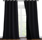 NICETOWN Cold Blocking 100% Blackout Curtains, Durable Black Lined Blackout by NICETOWN