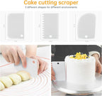12 Inch Cake Turntable Decorating Stand with Aluminum,Cake Turntable Decorating Kit, Rotating Cake Stand for Cake,Cake Spinner Stand Set Pastries Cake Decorations Cake Turner Table Decorating Tools
