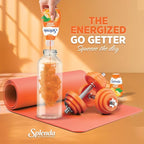 SPLENDA Liquid Water Enhancer Drops, Sugar Free, Zero Calorie, Natural Flavor, Concentrated Drink Mix, 3.11 Fl Oz Each Bottle (Mandarin Orange, 1 Pack)