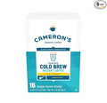Cameron's Coffee Classic Cold Brew Instant Single Serve Sticks, Medium Roast , 100% Arabica , 128 Count