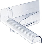 Meat slicer food pusher, TOKASS food-grade high-density material, universally applicable to SL series models, one pack