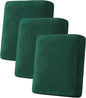 H.VERSAILTEX Velvet Stretch Couch Cushion Cover Plush Cushion Slipcover by HVERSAILTEX