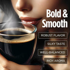 VitaCup Extra Shot Instant Coffee Packets with Espresso Shot, “Red Eye” High Caffeine, Bold Dark Roast w/Vitamin B12, Antioxidants, Premium Instant Coffee in Single Serve Sticks, 48 Ct