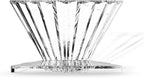 MAVO Pour Over Coffee Dripper, Detachable Hand Drip Brewer, Pour Over Coffee Maker, Compatible with V01 Paper Filters & Wave Filter 155
