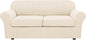 H.VERSAILTEX 3 Piece Stretch Sofa Covers by HVERSAILTEX