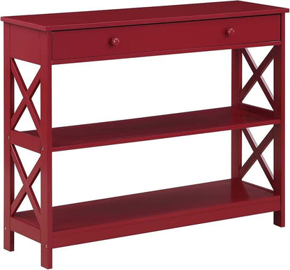 Convenience Concepts Oxford 1 Drawer Console Table by ConvenienceConcepts