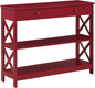 Convenience Concepts Oxford 1 Drawer Console Table by ConvenienceConcepts