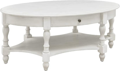 LEEMTORIG Oval Coffee Table - Image 9