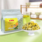 Chrysanthemum Tea - 100% Pure Premium Natural Dried Fetal Chrysanthemum(4.2oz/120g), Caffeine-Free, Non-GMO