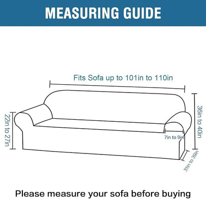 H.VERSAILTEX Stretch Sofa Covers - Image 2