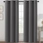 H.VERSAILTEX Blackout Curtains for Bedroom Thermal Insulated Room Darkening by HVERSAILTEX