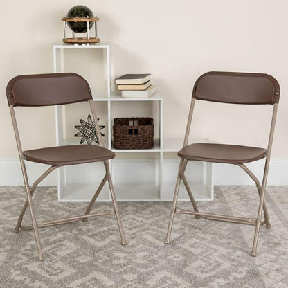 Flash Furniture Hercules™ Series Plastic Folding Chair - Image 2
