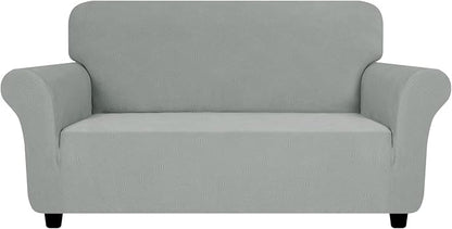 ZNSAYOTX Super Stretch Loveseat Covers, New Striped Love Seat Slipcover - Image 7
