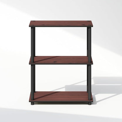 Furinno Turn-N-Tube Book Shelf, 3-Tier Bookshelf, Bookcase - Image 5