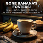 Maud's Banana Flavored Coffee Pods, 50 ct, Medium Roast Flavored Coffee in Recyclable Single Serve Pods – 100% Arabica Beans, Compatible with Keurig K Cups Maker