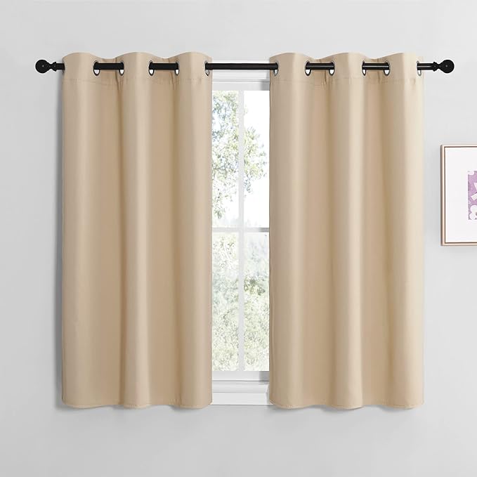 NICETOWN Room Darkening Curtain Panels by NICETOWN