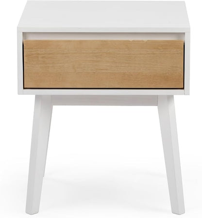 Plank+Beam Scandinavian Solid Wood Nightstand - Image 4