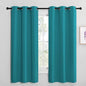 NICETOWN Room Darkening Curtains 68 inch Length 2 Panels, Thermal Insulated by NICETOWN