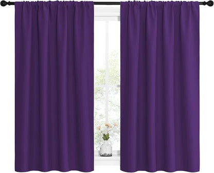 NICETOWN Kitchen Curtains, Short Blackout Curtains & Drapes, Home Decoration - Image 2