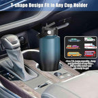 SENDESTAR 40oz Water Bottle Wide Mouth Stainless Steel Vacuum Insulated Double Wall with 2 Straw Lids Fit in Any Car Cup Holder TXIN-40-Dark Green