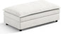 LINSY HOME Ottoman Modular for Sectional Sofa Couch, Cloud Sofa Movable Ottoman by LINSYHOME