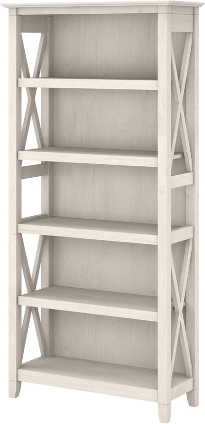 Bush Home Tall 5 Shelf Bookcase by BushHome