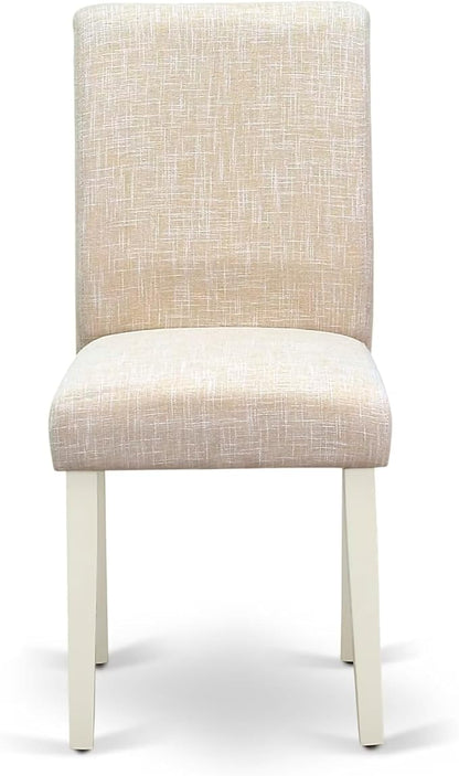 East West Furniture ABP2T02 Abbott Parson Dining Room Chairs - Image 5