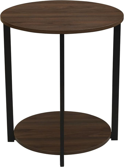 Household Essentials Jamestown Round Side End Table - Image 14