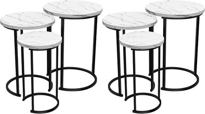 Lavish Home Nesting Tables - Image 8