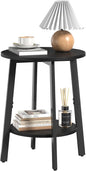 sthmec Side Table, Small Round End Table by Unknown