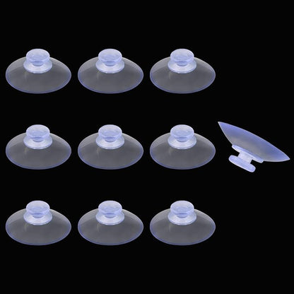 10 Pack Glass Table Suction Cups - 20mm Rubber Suckers - Image 2
