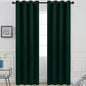 Yakamok Room Darkening Curtains 52x84 inch Pine Tree Green-Living Room | 2 by Yakamok