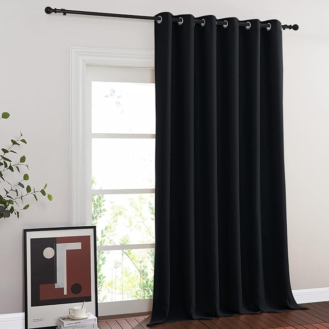 NICETOWN Blackout Curtain for Sliding Glass Door, Grommet Top Thermal Insulated - Image 8