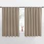 NICETOWN Blackout Curtains for Bedroom, 1 Pair, 70 by 63-inch, Window Treatment by NICETOWN