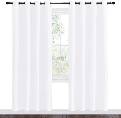 NICETOWN White Room Darkening Draperies and Curtains - Image 2