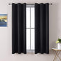 ChrisDowa Blackout Curtains for Bedroom and Living Room 45 Inches Long | 2 by ChrisDowa