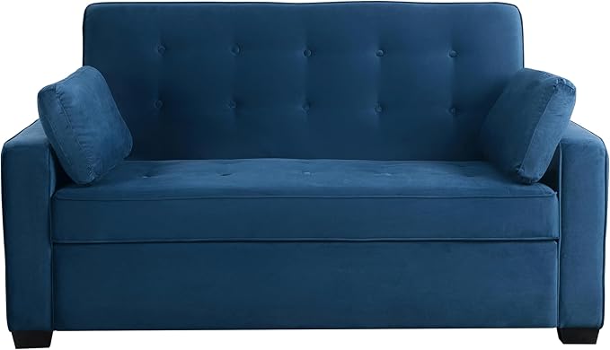 Serta Ainsley 72.6" Convertible Sleeper Sofa, Queen Size, Dreamcoil Comfort - Image 8