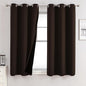 ChrisDowa 100% Blackout Curtains by ChrisDowa