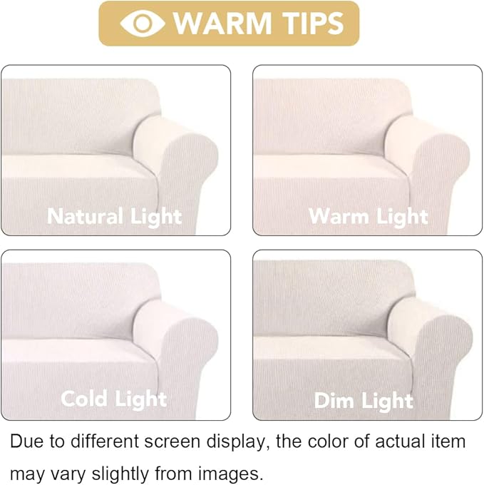 H.VERSAILTEX Stretch Couch Covers - Image 3