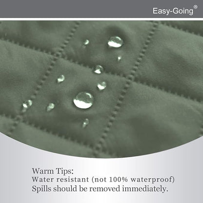 Easy-Going Recliner Chair Slipcover Reversible Sofa Cover Water Resistant Couch - Image 4
