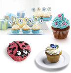 CAKETIME 12 Cups Silicone Muffin Pan - Nonstick Cupcake Pan 1 Pack Regular Size Silicone Mold for Baking
