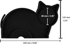 Coffee Tamper Mat Silicone Corner Tamping Mat (Coffee Cat)