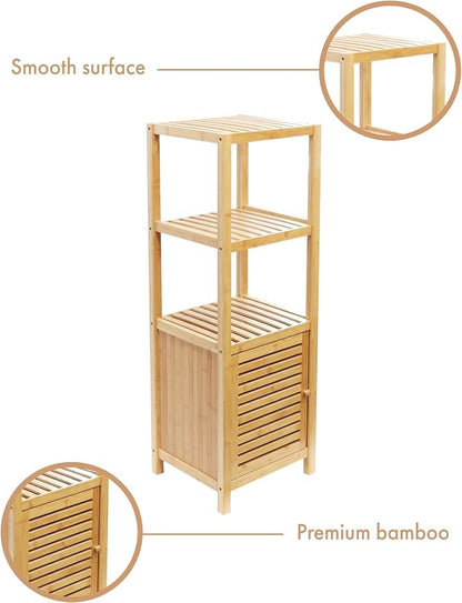 RoyalHouse Bamboo 3-Tier Floor Organizer - Image 7