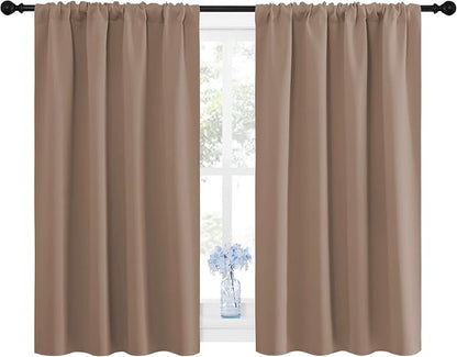 NICETOWN Kitchen Window Blackout Curtains - Image 2