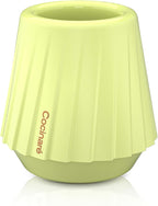 Cocinare KissCup Ceramic Espresso Cup – 2.2oz Demitasse Cup for Espresso, Pour-over coffee & Tea, Lime Green, Ceramic Collection