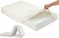 Stretchy Queen Fitted Sheet for 4 Inch Low Profile Mattress by ABSENK