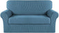 Turquoize Stretch Sofa Slipcover 2 Pieces Sofa Cover Couch Cover by Turquoize