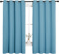 NICETOWN Thermal Insulated Curtains Blackout Draperies, Window Treatment Solid by NICETOWN