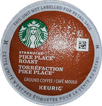 Starbucks Pike Place Roast, K-Cup for Keurig Brewers, 160 Count (Packaging May Vary)