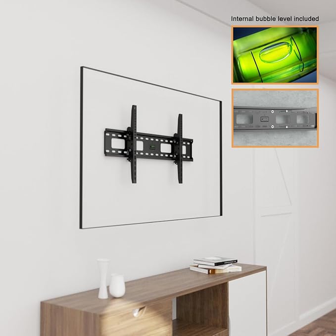 Ultra Slim Tilt TV Wall Mount Bracket - Image 3